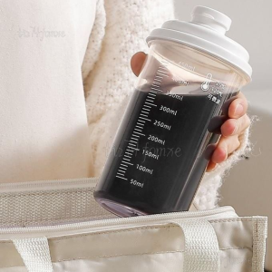 中藥專用杯子 外帶上班族中藥保存瓶分裝瓶 提繩款防燙手防爆透明款