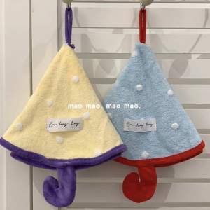 小雨傘擦手巾掛式