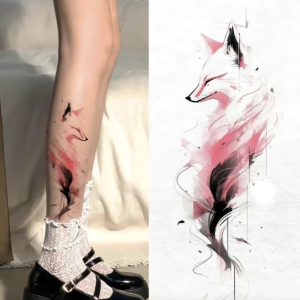 狐狸藝伎彩色紋身 悠閒篇(2張)