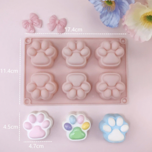 小號貓爪硅膠模具