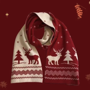 聖誕節禮物 聖誕圍巾