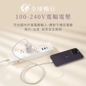 KINYO 35W雙孔 氮化鎵充電器/快充頭/充電頭/插頭 USB Type-C(PD3.0 PDCB-135)