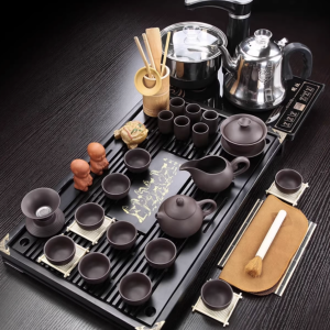 整套茶具套裝(泡茶台茶盤)