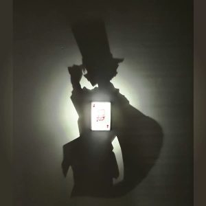 怪盜基德剪影燈